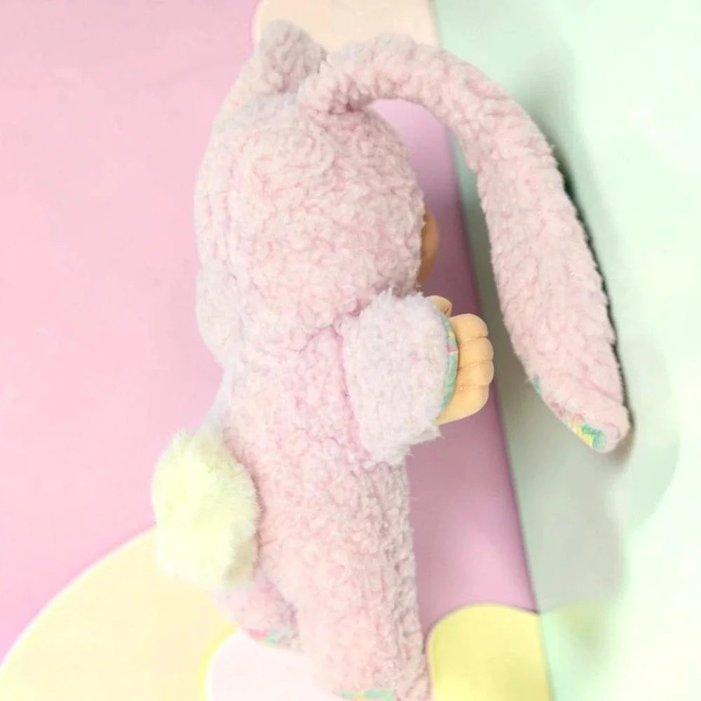 VTG 90's Cabbage Patch Cutie Kids BabyLand Bunny Plush 10